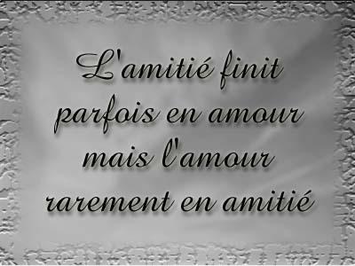 amitier amour