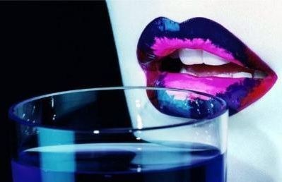 bouche  verre